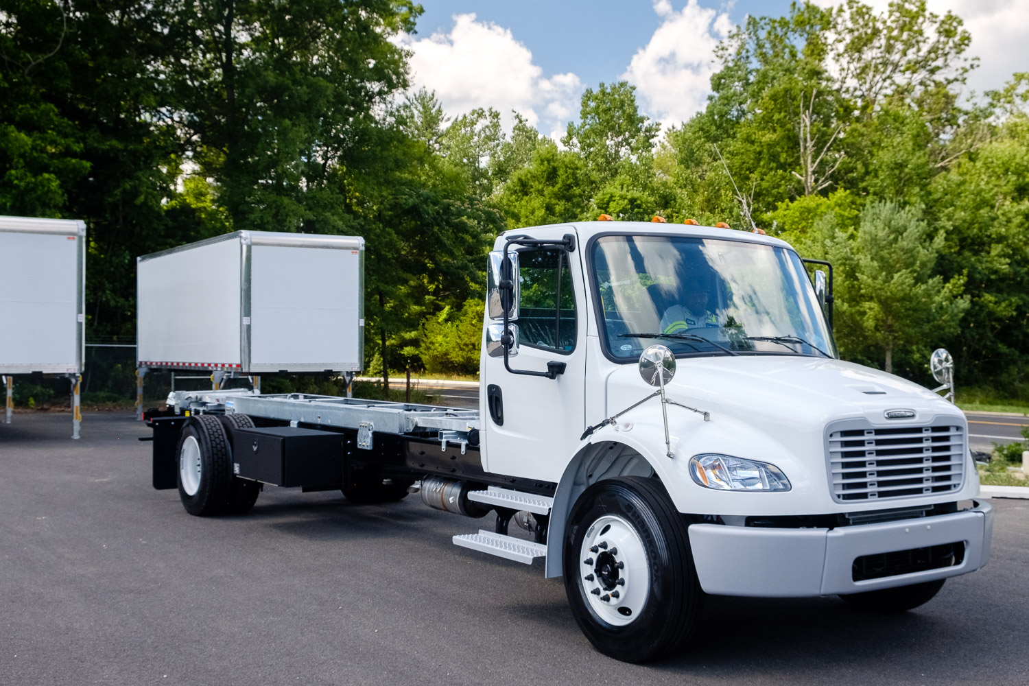 Demountable Concepts America's Swap Body